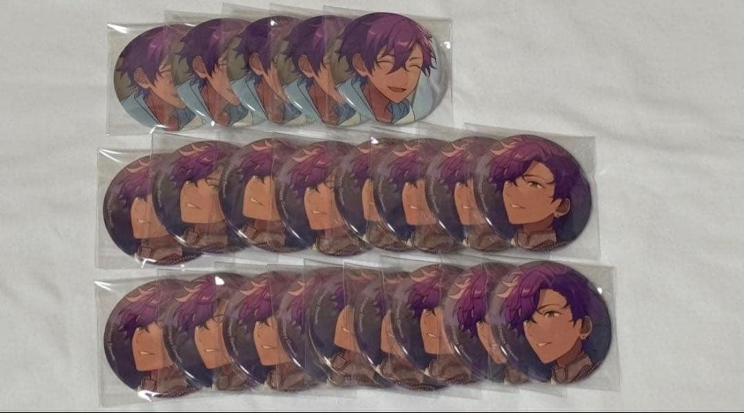 あんスタ 缶バッジ 乙狩アドニス まとめ売り