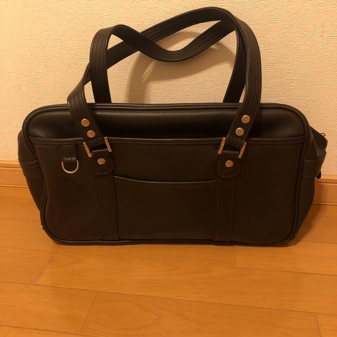 超美品イーストボーイスクールバック茶色
