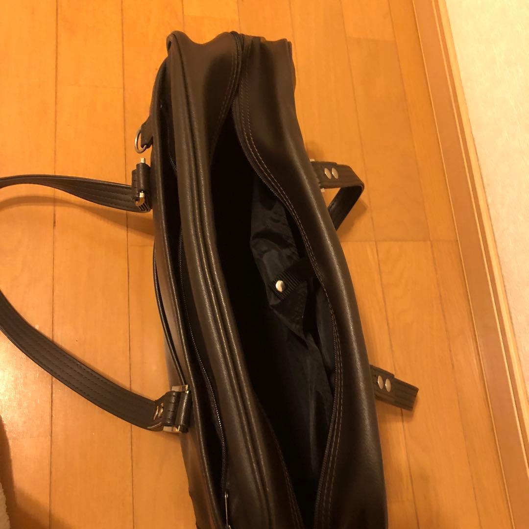 超美品イーストボーイスクールバック茶色