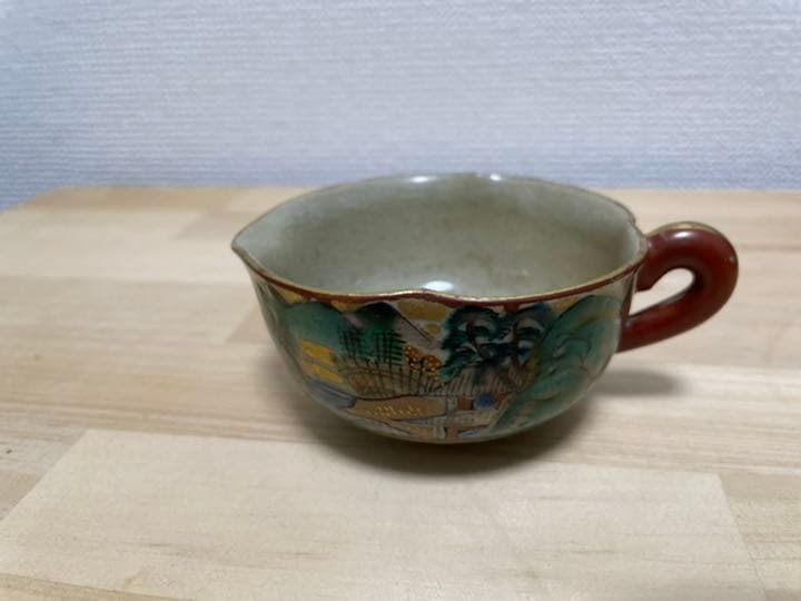 九谷焼　茶器セット　急須　珍品　庄三作