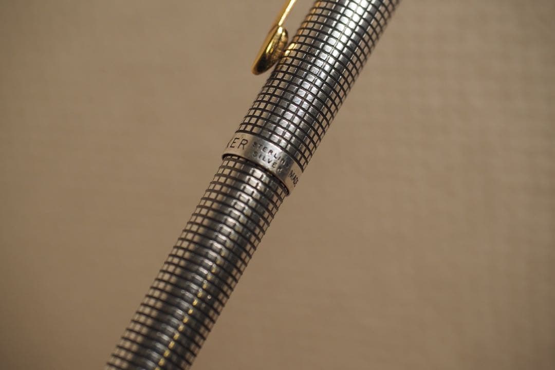 PARKER　シズレ　ボールペン シルバー