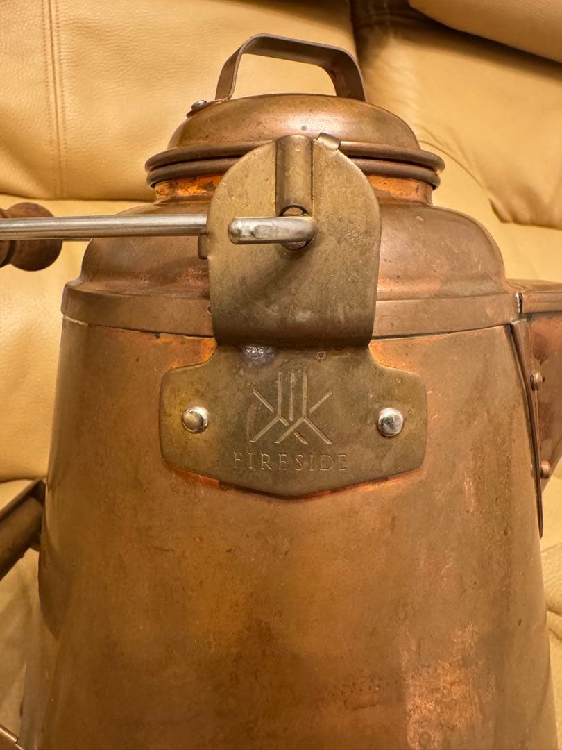 ファイヤーサイド グランマーコッパーケトル fireside