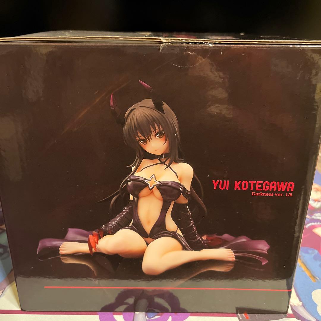 ToLOVEる 古手川唯 ダークネスver.１/６ フィギュア