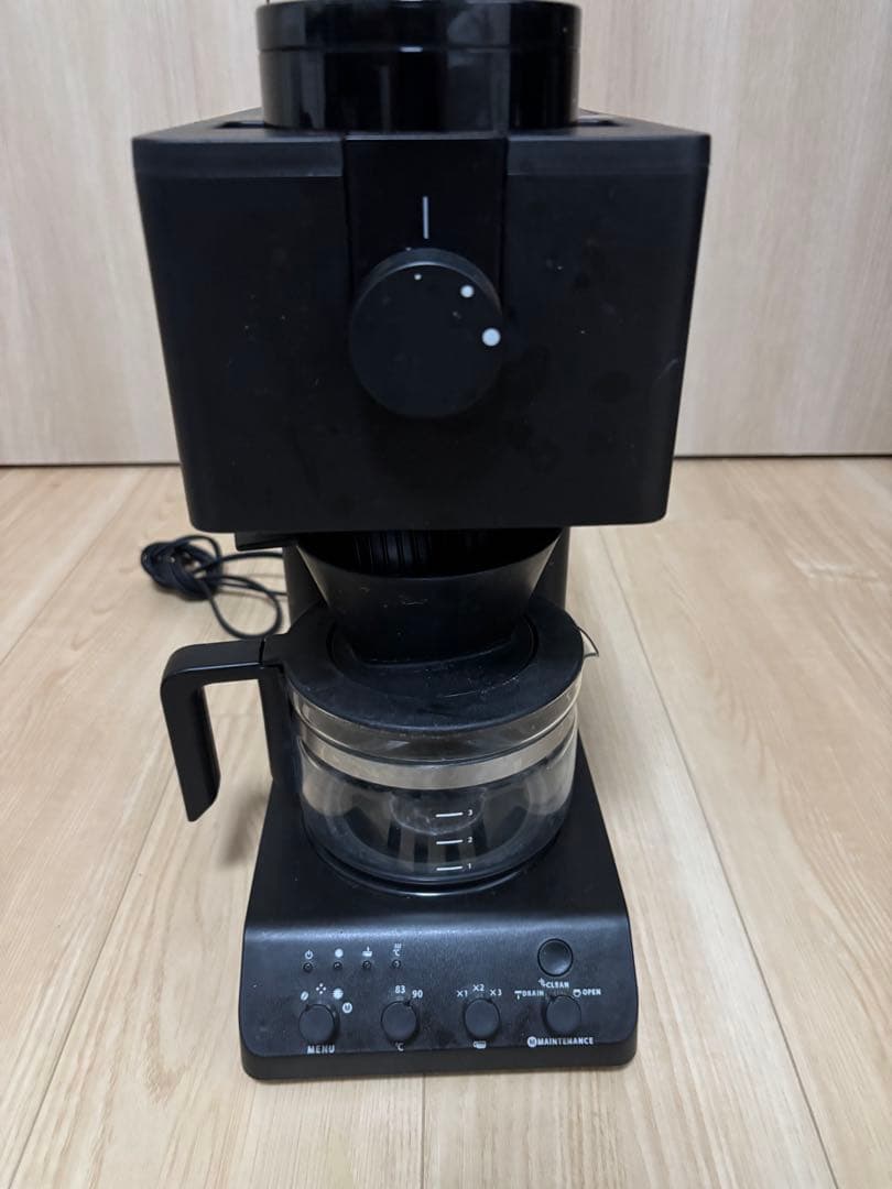 ツインバードコーヒーメーカー　CM-D457