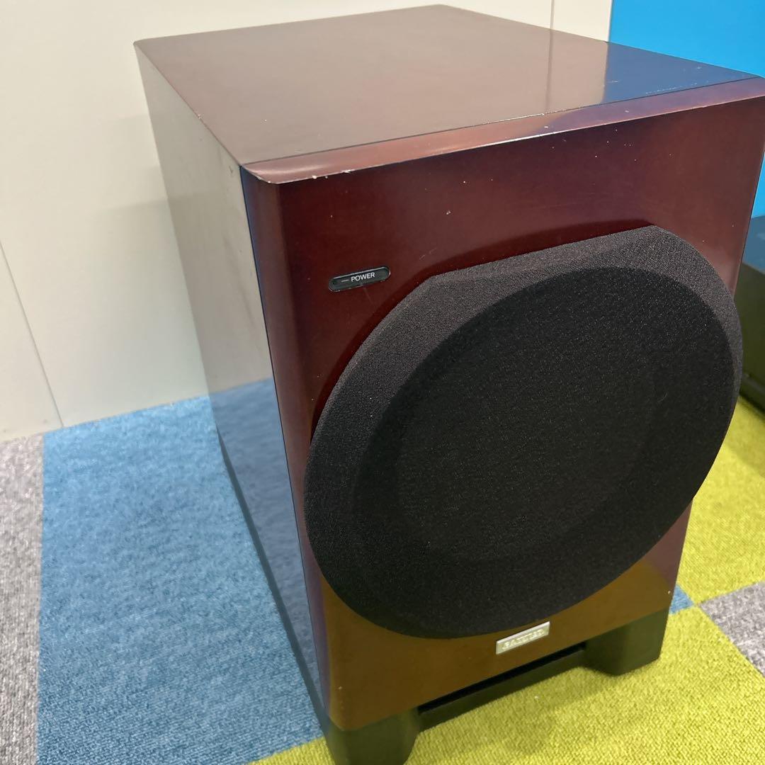 ONKYO オンキョー サブウーファーシステム SL-A250 木目