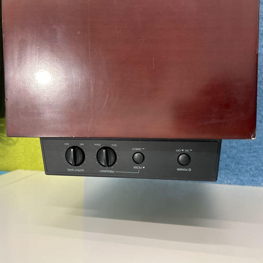 ONKYO オンキョー サブウーファーシステム SL-A250 木目