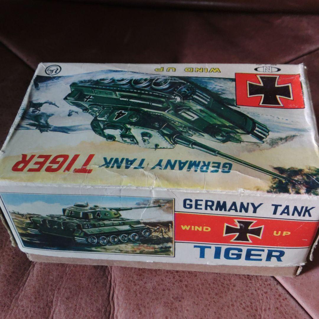 Germany Tank Tiger ウィンドアップ