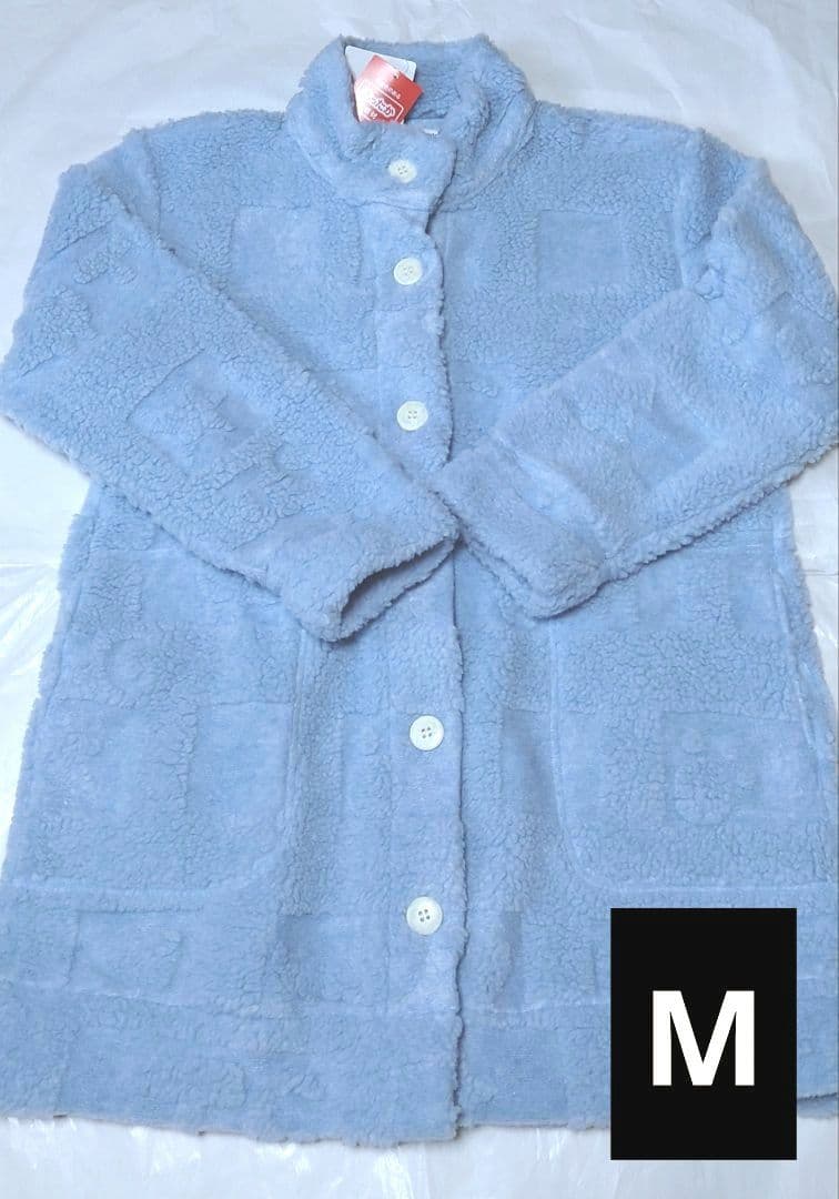 新品タグ付き ワコール ツモリチサト ローブ ガウン 羽織 ルームウェア ボア