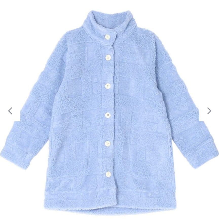 新品タグ付き ワコール ツモリチサト ローブ ガウン 羽織 ルームウェア ボア