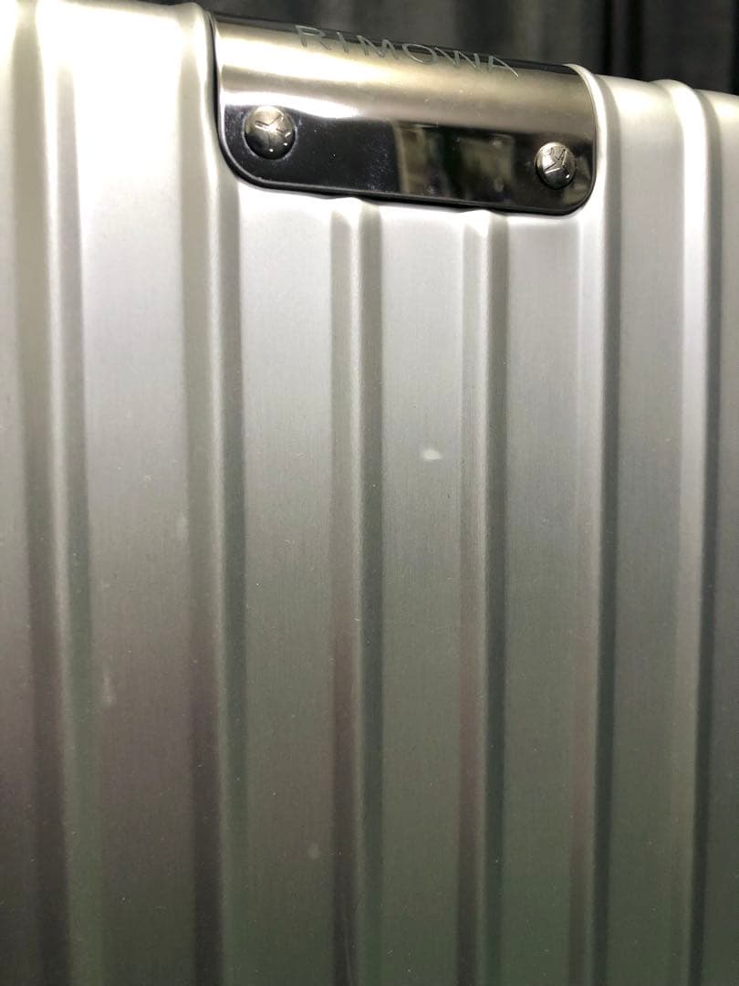 美品 RIMOWA クラシック チェックイン M 未使用 リモワ キャビン L