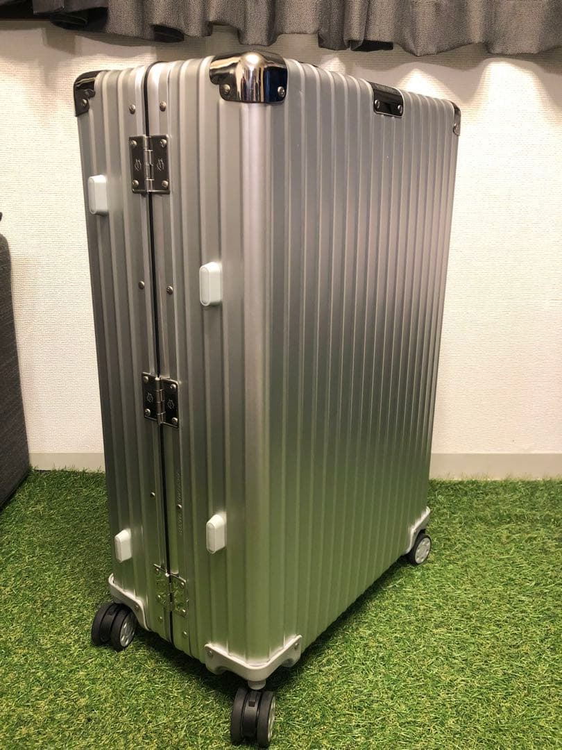 美品 RIMOWA クラシック チェックイン M 未使用 リモワ キャビン L