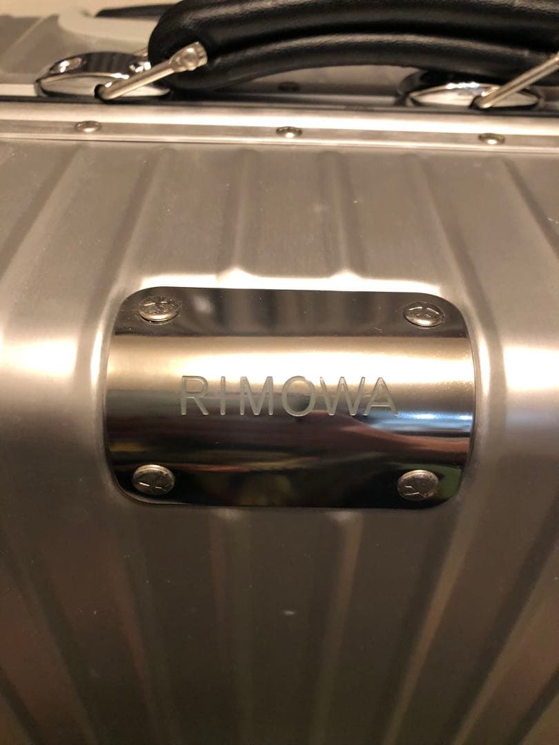 美品 RIMOWA クラシック チェックイン M 未使用 リモワ キャビン L