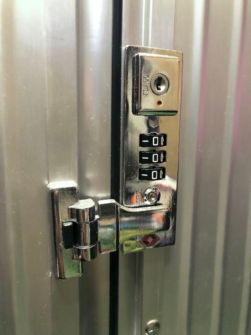 美品 RIMOWA クラシック チェックイン M 未使用 リモワ キャビン L