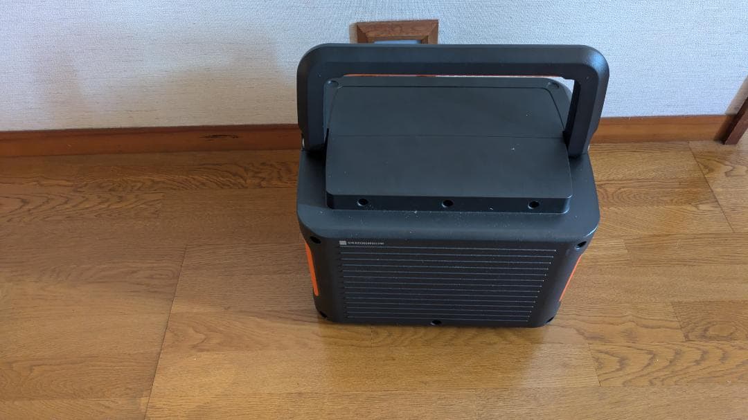 Jackery ポータブル電源 1500　 PTB152