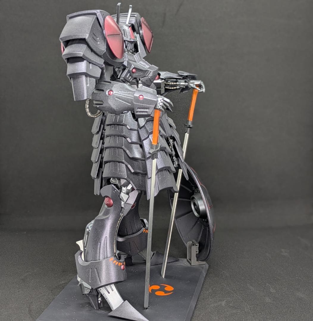 ボークス IMS 1/100 バッシュ・ザ・ブラックナイト 塗装済み完成品