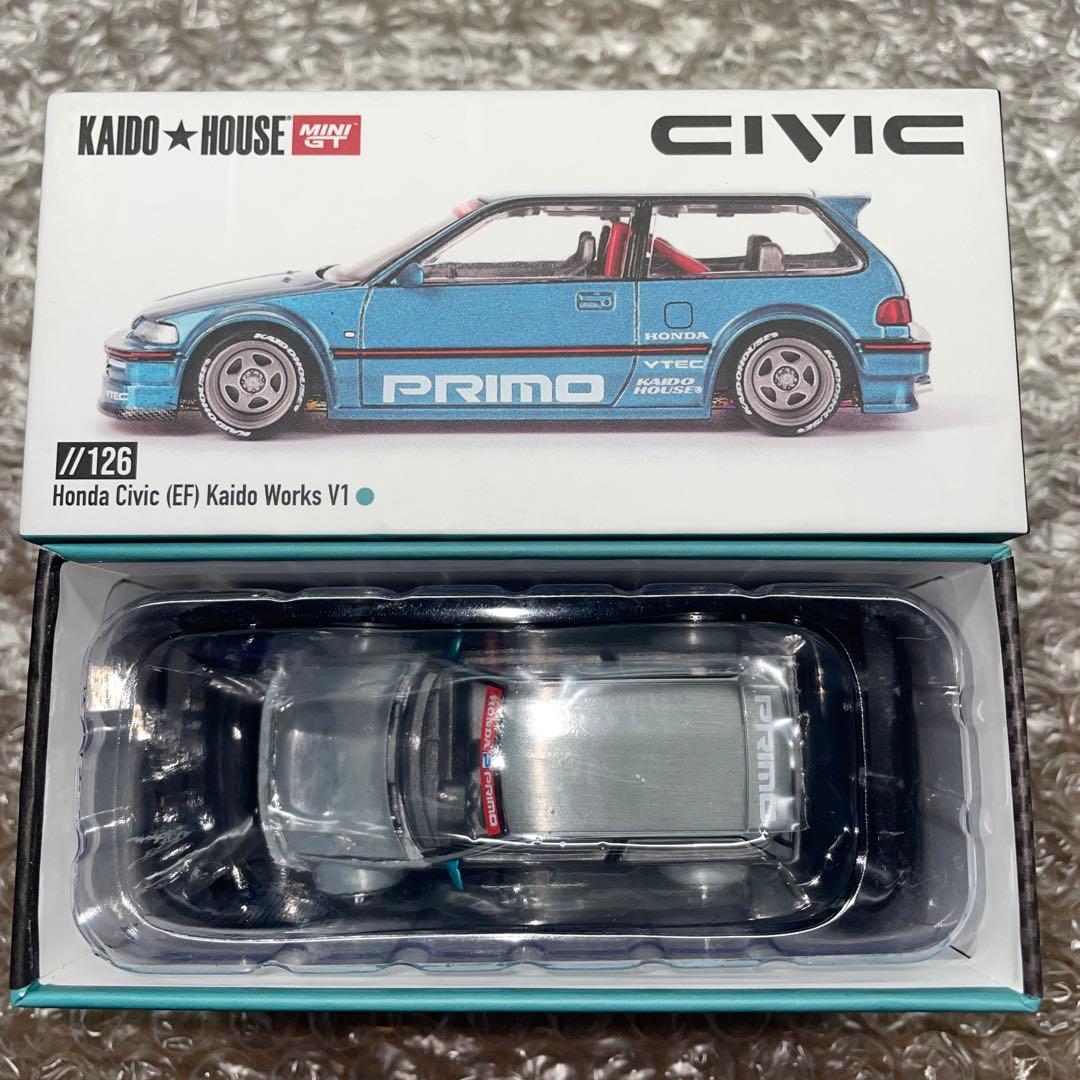 【チェイス】街道ハウス ホンダ シビック EF 街道ワークス V1