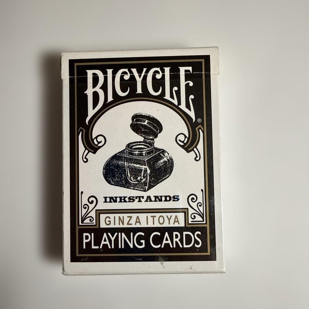 Bicycle Inkstands トランプ Ginza Itoya