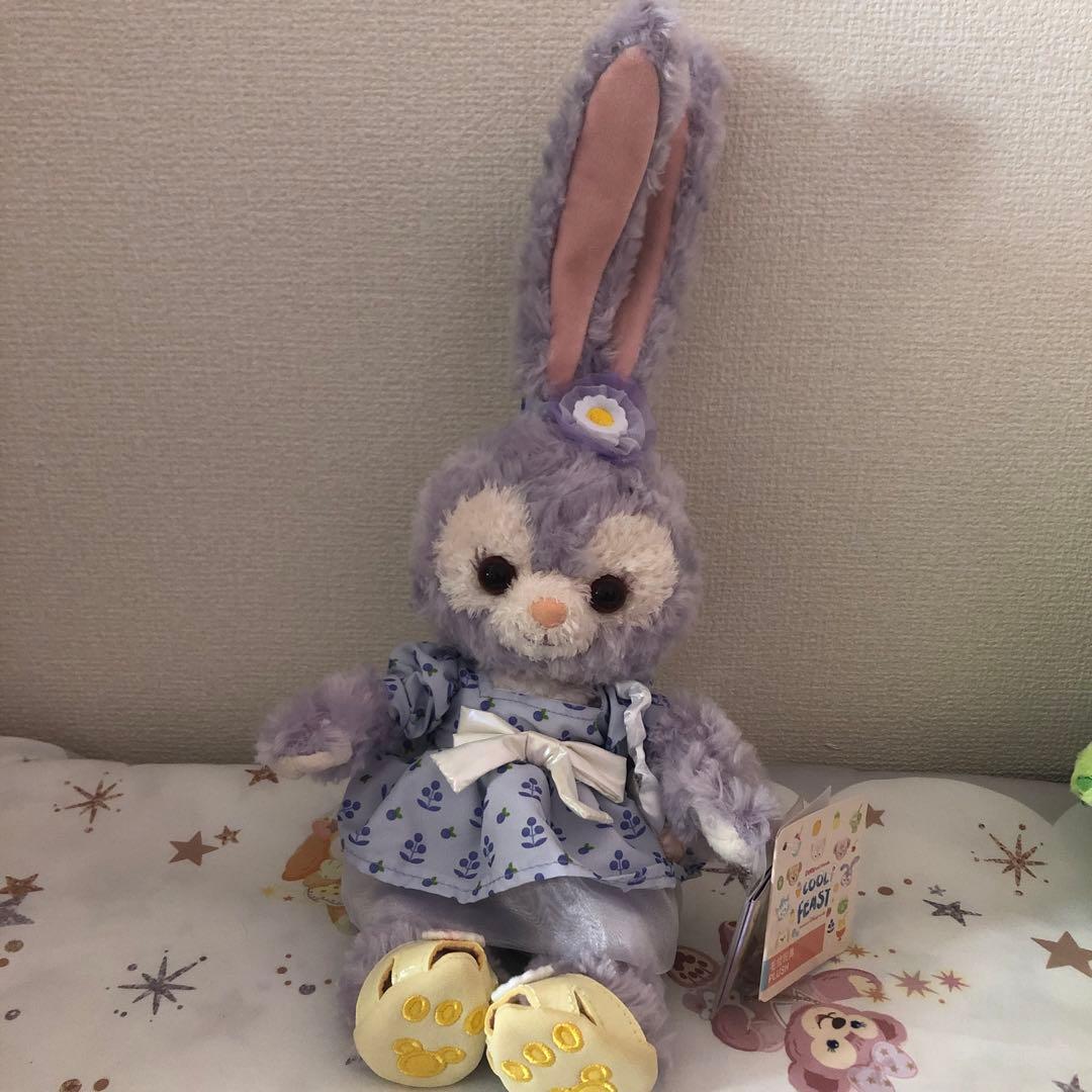 2022 上海ディズニー 夏日 クッキーアン オルメル ぬいぐるみSS