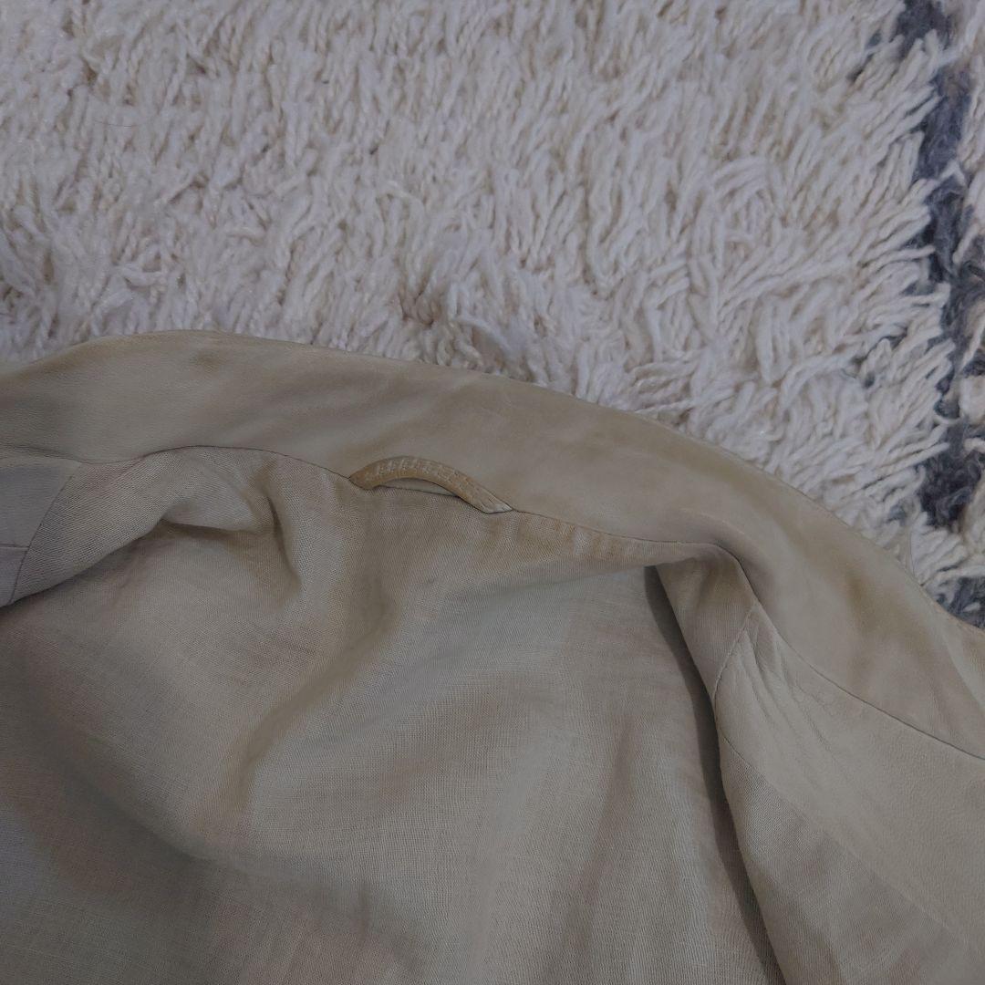 VERSACECOLLECTIONライダースジャケット白