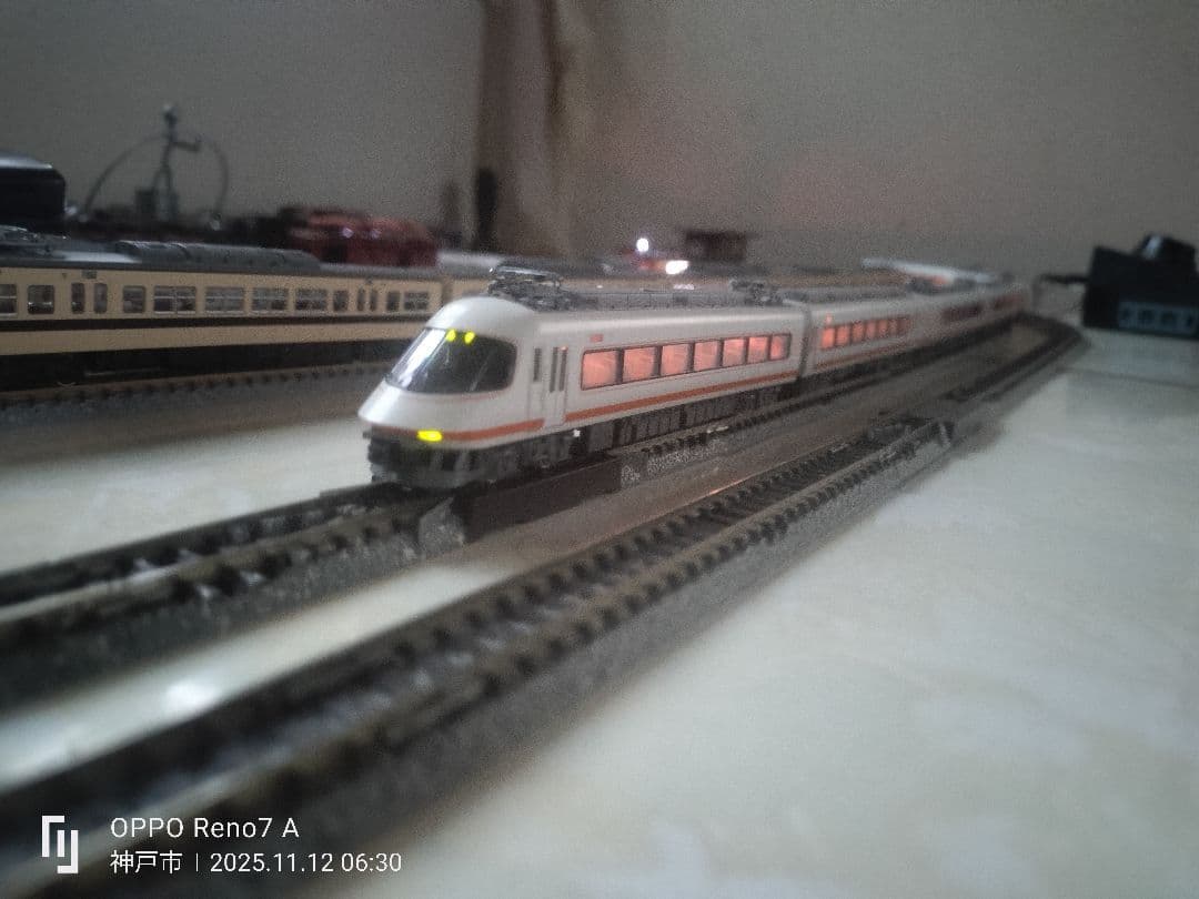 KATO 10-162 近鉄21000系アーバンライナー 室内灯付6両セット