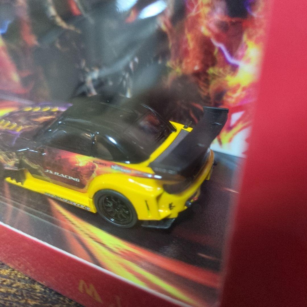 MJ MODEL 1/64 ホンダ S2000 J’s RACING 魔王