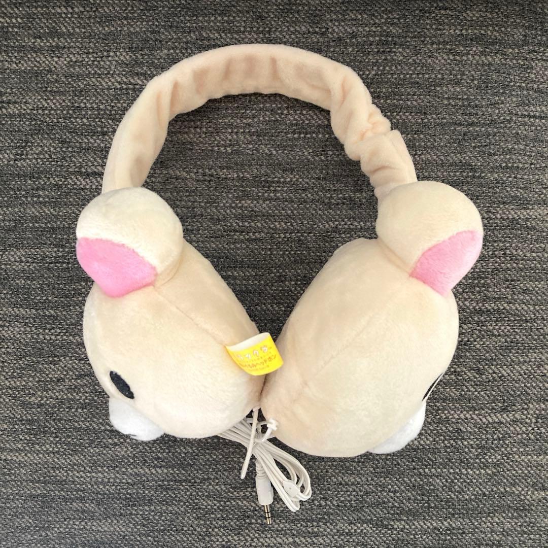 【レトロ】⭐︎希少⭐︎こりらっくまヘッドホン