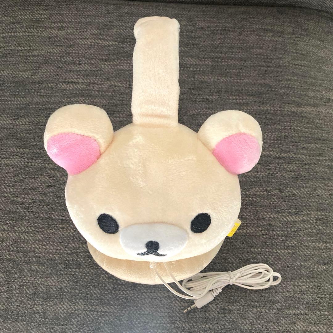 【レトロ】⭐︎希少⭐︎こりらっくまヘッドホン