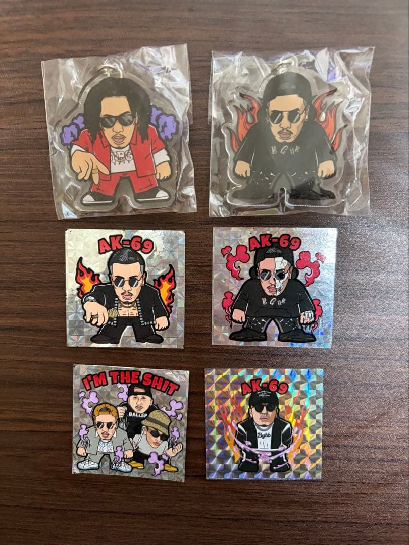 AK-69 ラップリマンシール非売品　bagarch