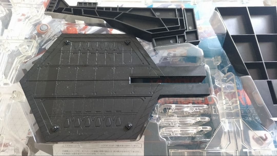 VF-31アーマードパーツセットと VF-31ジークフリード