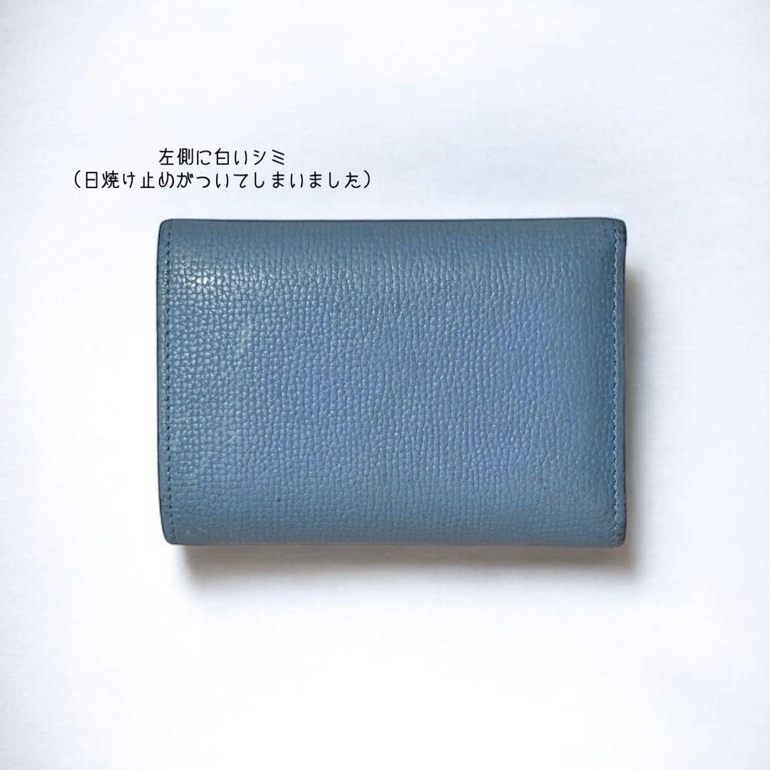 ロエベ三つ折りアナグラム財布