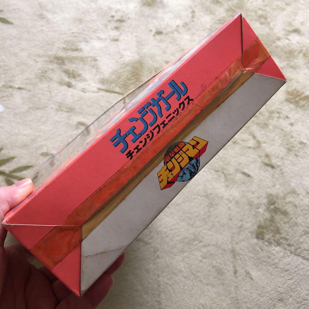 【当時モノ レア】電撃戦隊チェンジマン チェンジフェニックス チェンジガール②