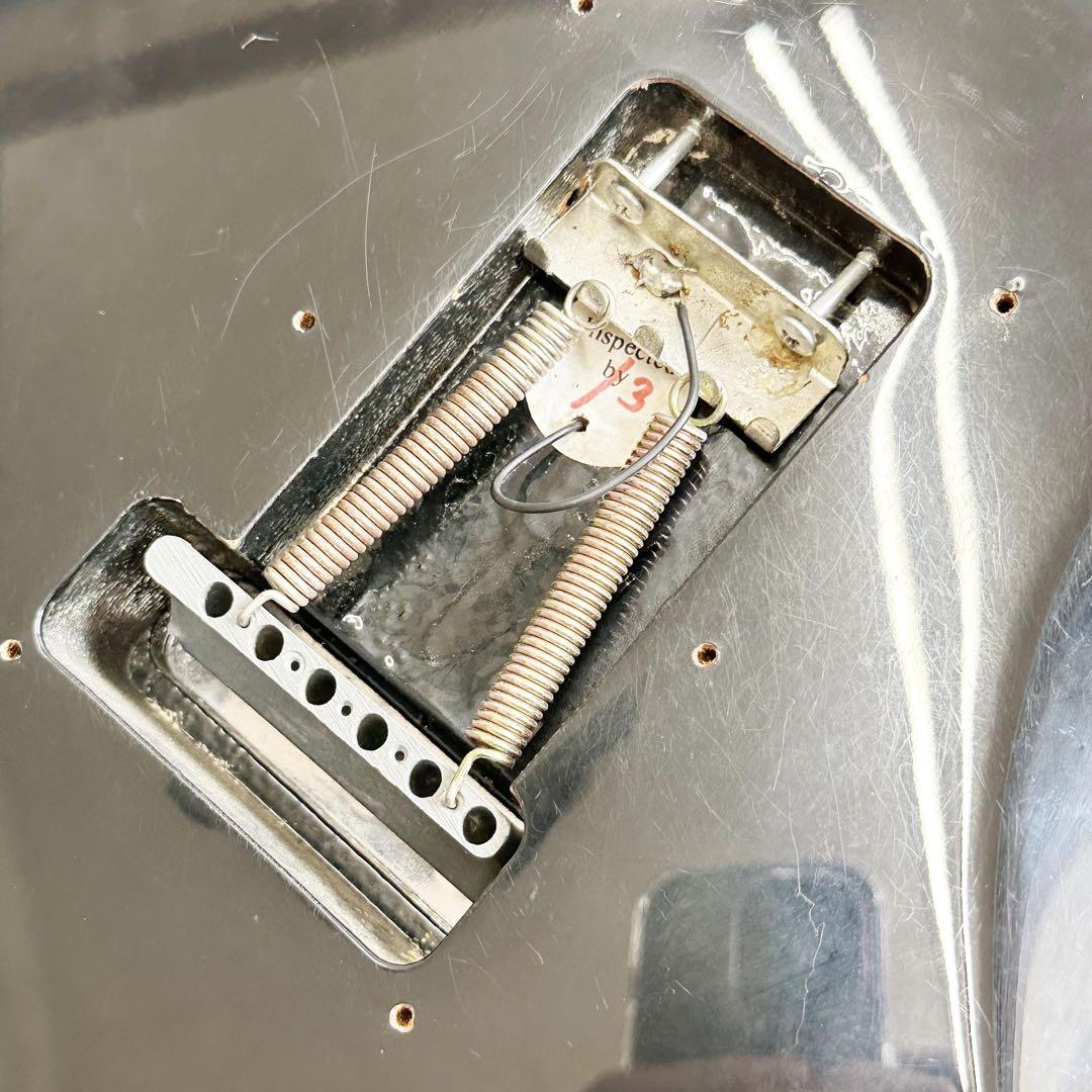 【美品】Squier Stratcaster Standard BLK Sケース