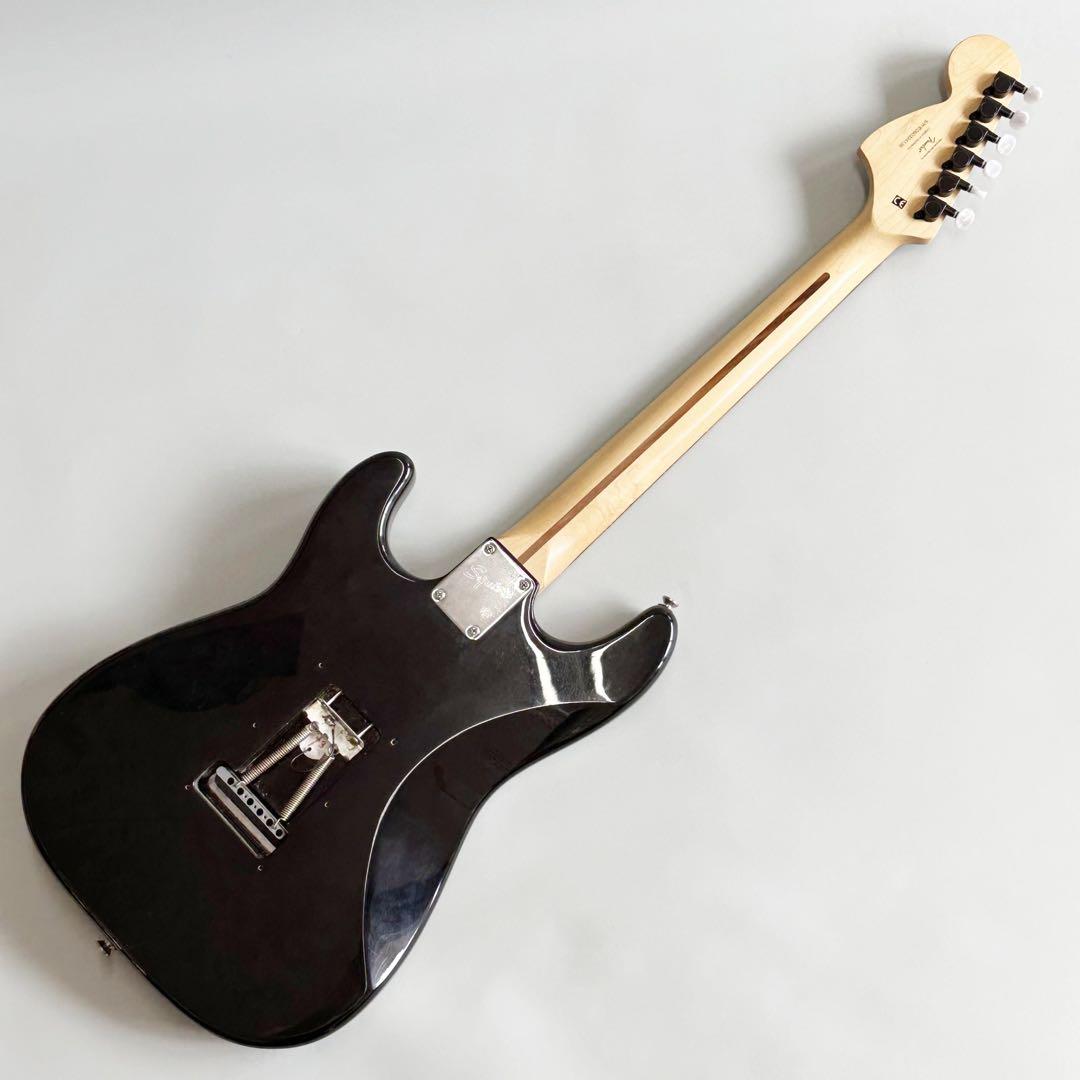 【美品】Squier Stratcaster Standard BLK Sケース