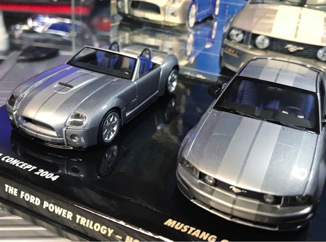 FORD concept 3 Pcs. コブラ ムスタング