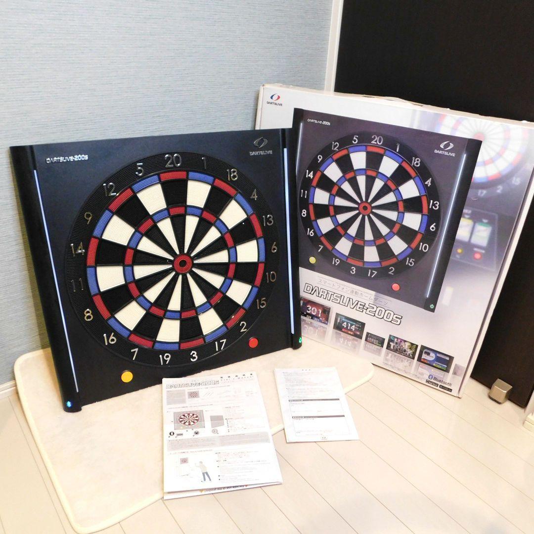 DARTSLIVE-200S スマホ連動 ダーツボード