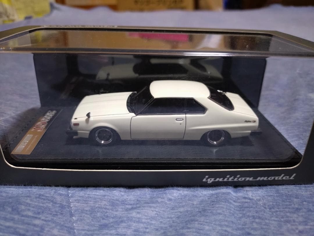 まい　　1/43 ignition model スカイライン　　＃0310