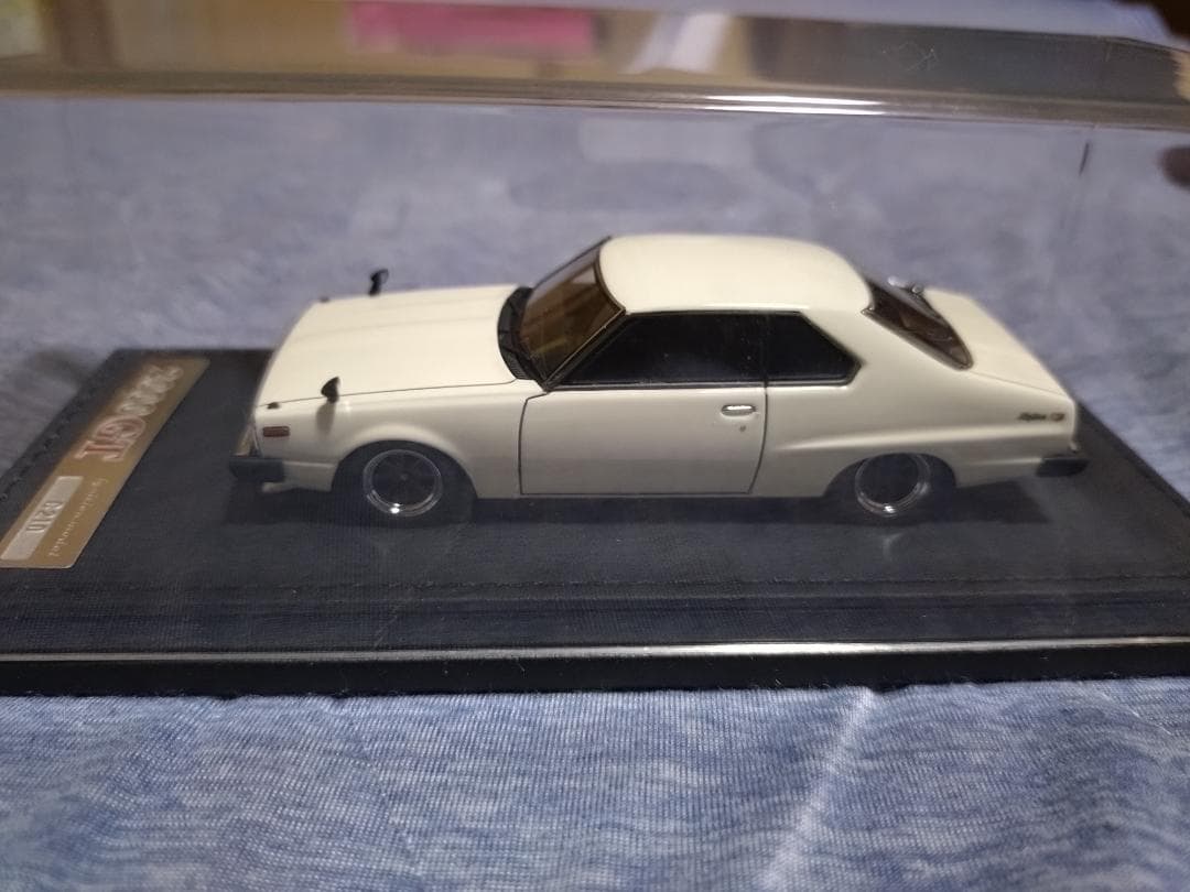 まい　　1/43 ignition model スカイライン　　＃0310