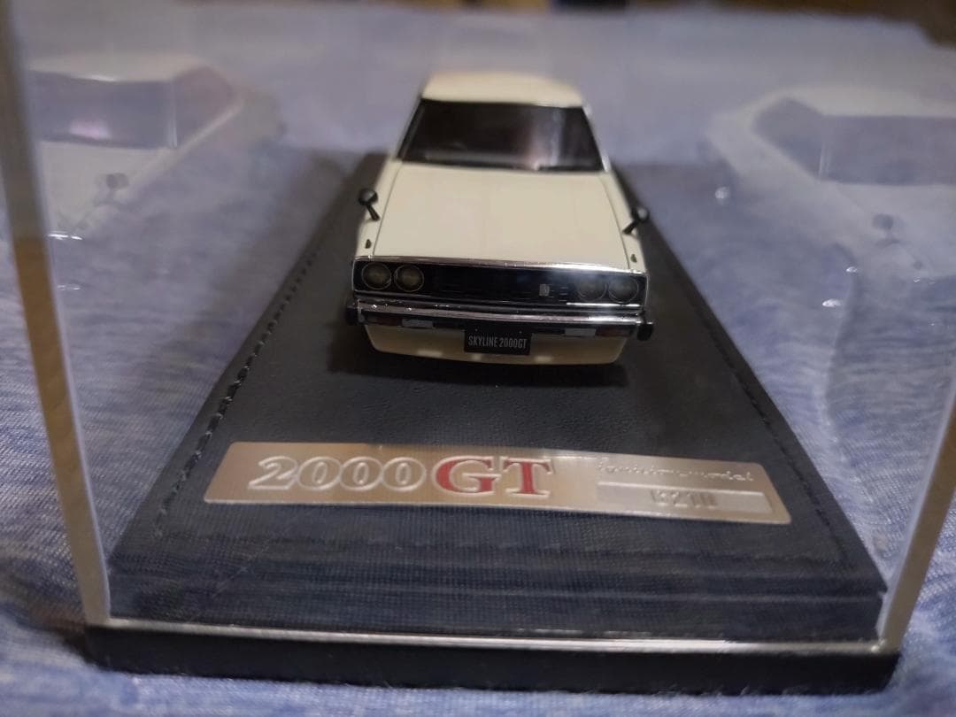 まい　　1/43 ignition model スカイライン　　＃0310