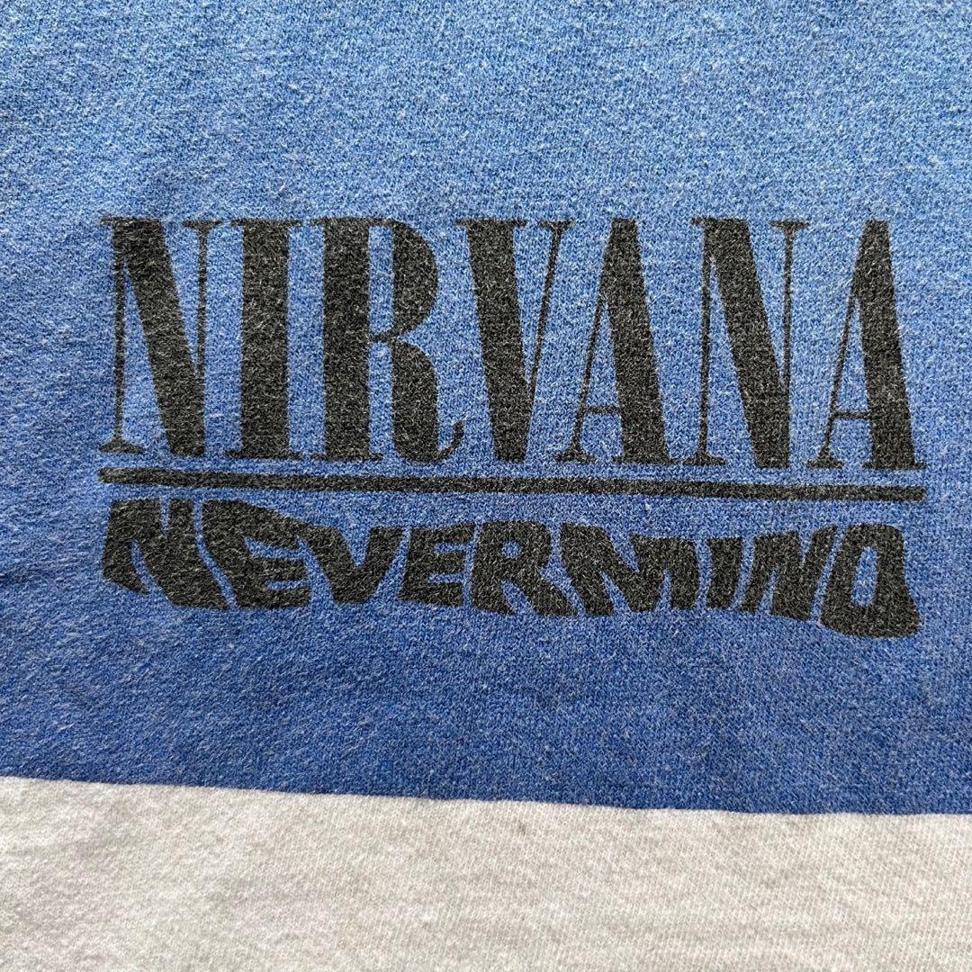 NIRVANA  Cobain Nevermind Tee M Tシャツ