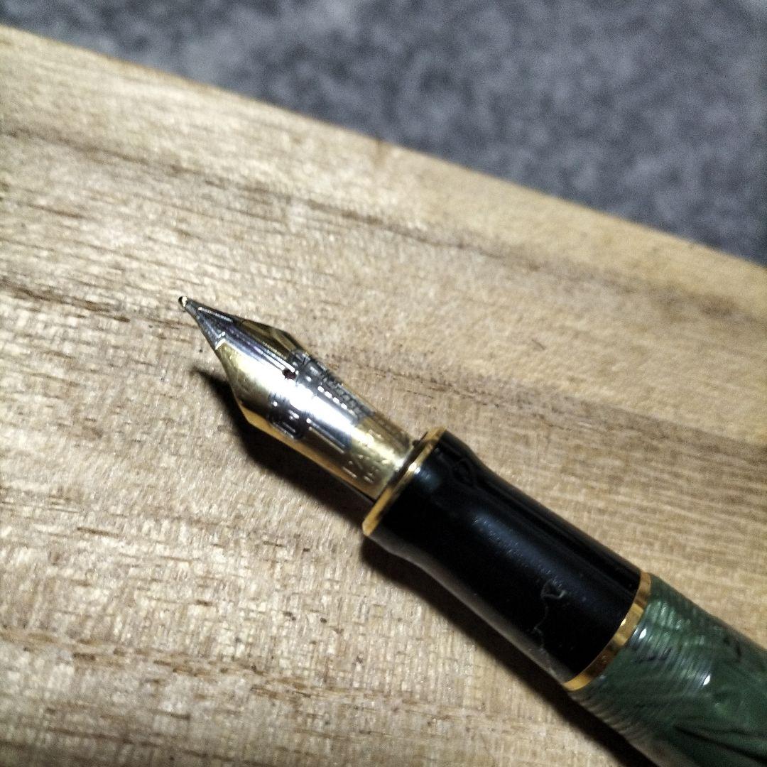 18Ｋ PARKER 万年筆 ゴールド装飾 値段相談可