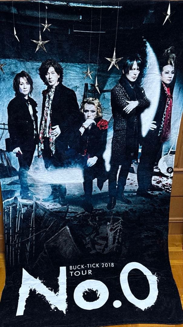 BUCK-TICK 2018 TOUR No.0 BIGタオル ビッグタオル
