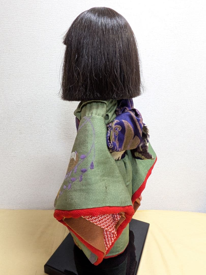 工房朋　春幸作　市松人形　女の子