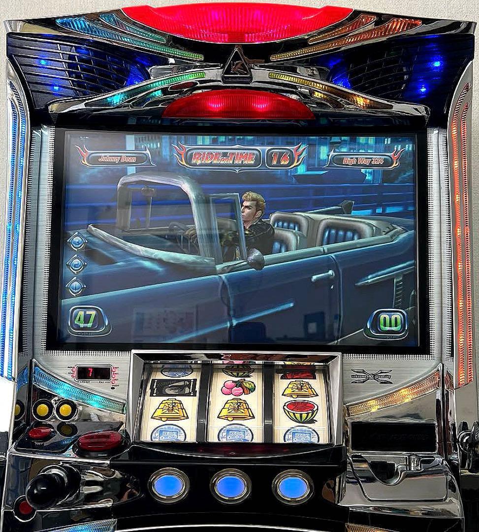 パチスロ実機 アルティメットブレイク拳