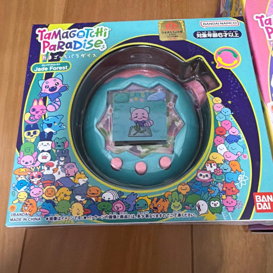 たまごっちパラダイス 本体　フォレスト 竹下☆ぱらだいす&しなこSPセット