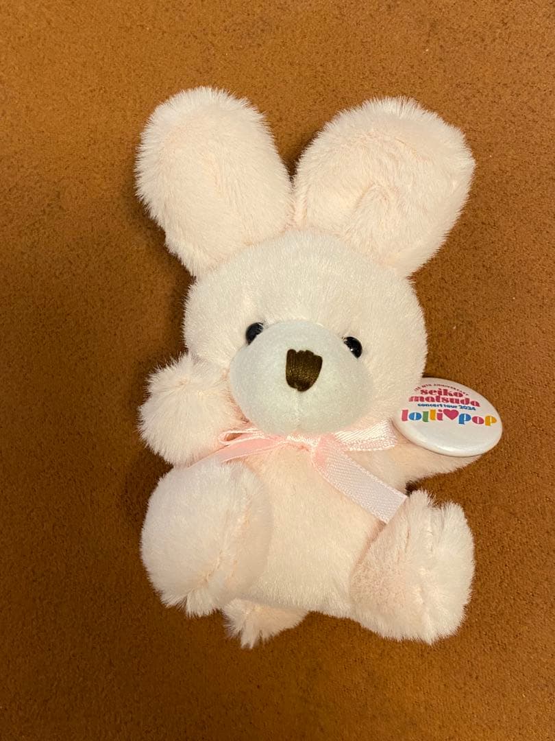 松田聖子　2024 コンサート　ライブ　グッズ　ロリポップ　ラビット　ピンク