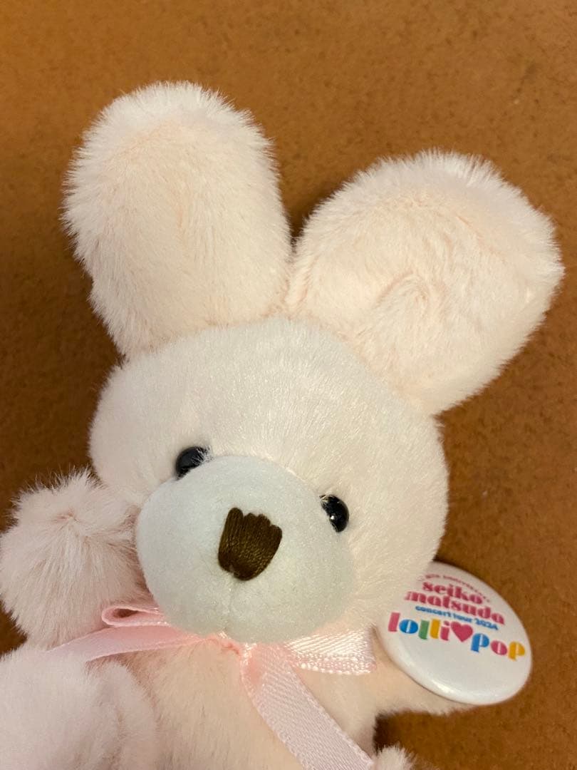 松田聖子　2024 コンサート　ライブ　グッズ　ロリポップ　ラビット　ピンク