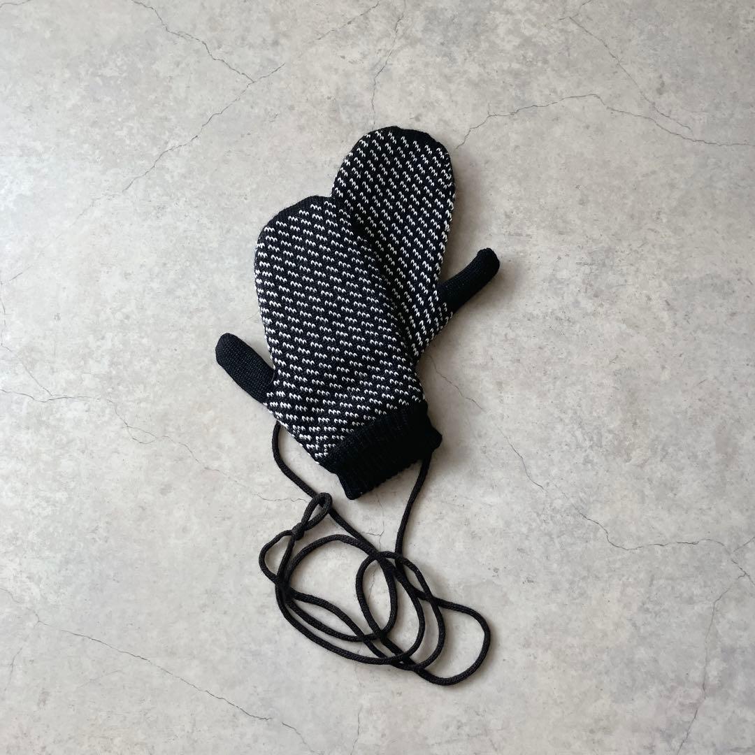 NOROLL 初期 バーズアイ ミトン 手袋 ノーロール エルエルビーン