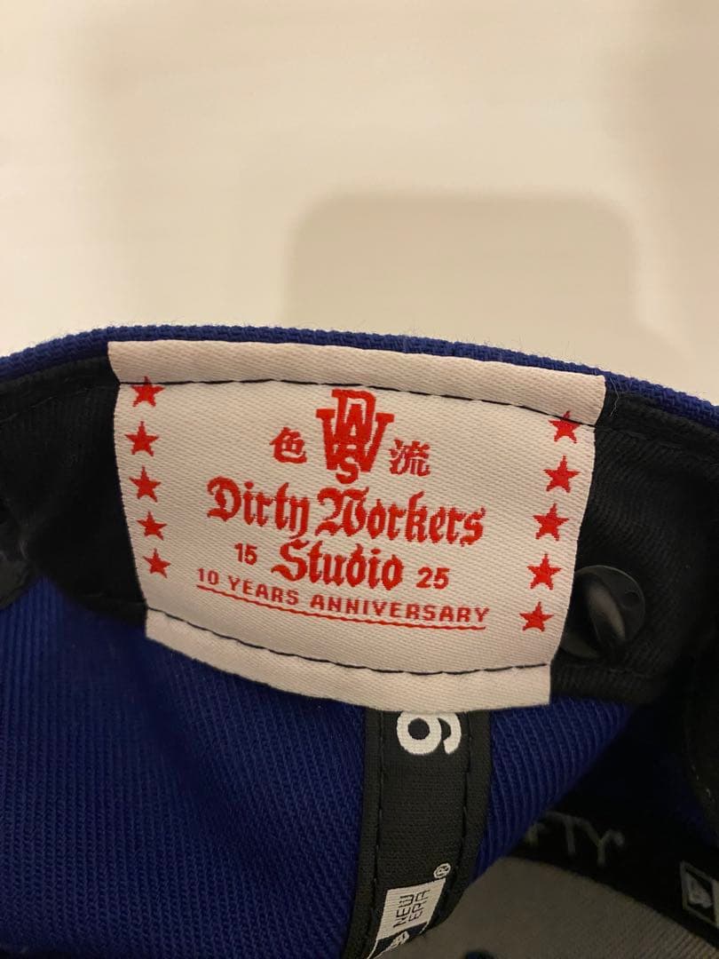 Shikinagashi Studio Dirty Workersキャップ