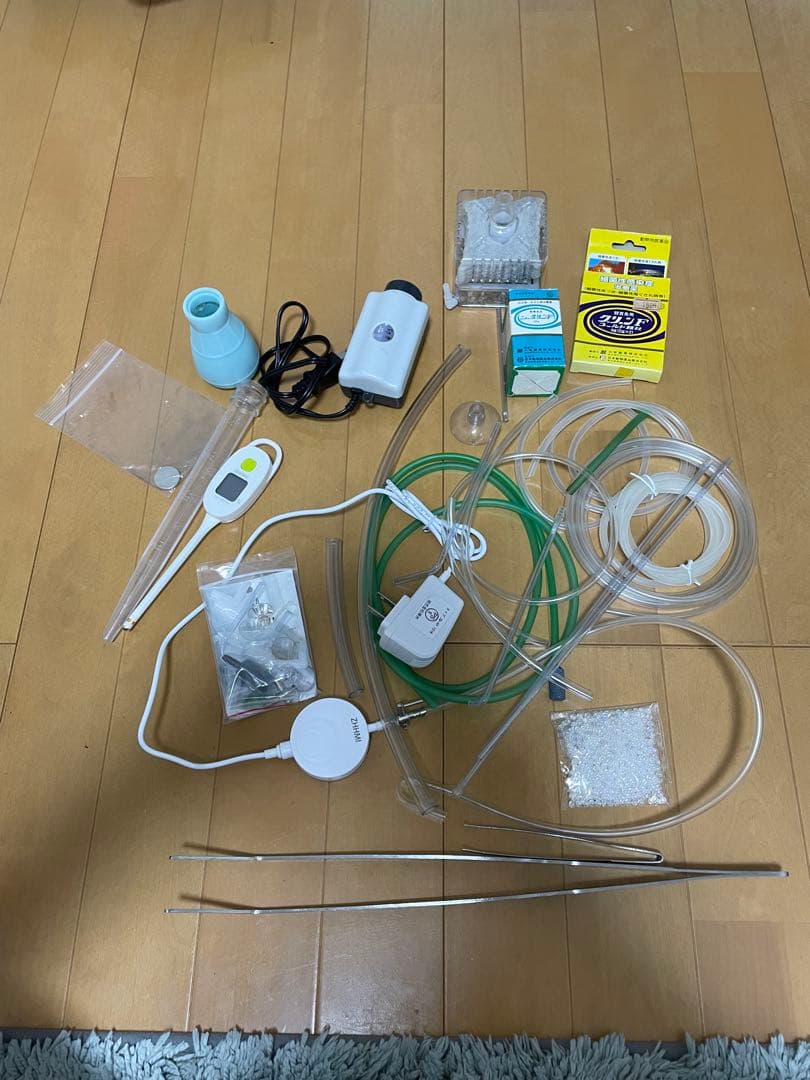 ADA 水槽　水槽キャビネット　フィルター