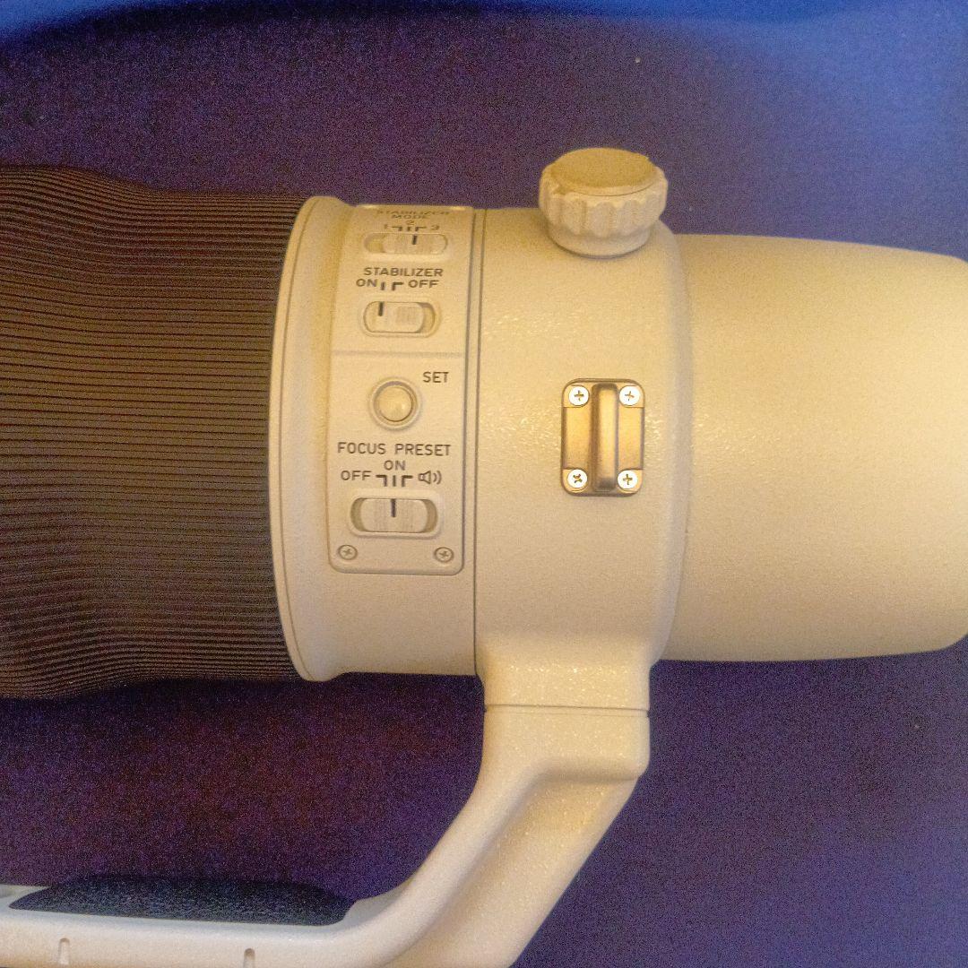 CANON EF600mmF4LISⅡUSM